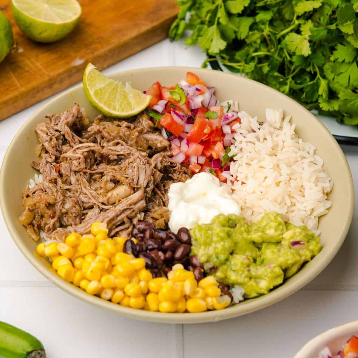 Easy Barbacoa Burrito Bowls: Perfect for Meal Prep
